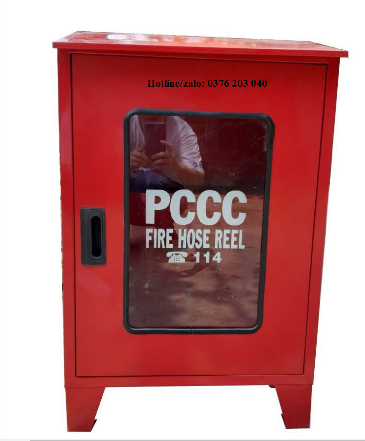 Tủ đựng thiết bị PCCC 500x700x220- NGOÀI NHÀ